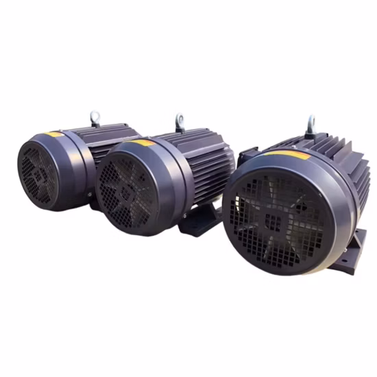 IEC/Ye Dreiphasen-Industrie-Elektromotor mit hoher Effizienz, Wechselstrom, asynchroner Induktion